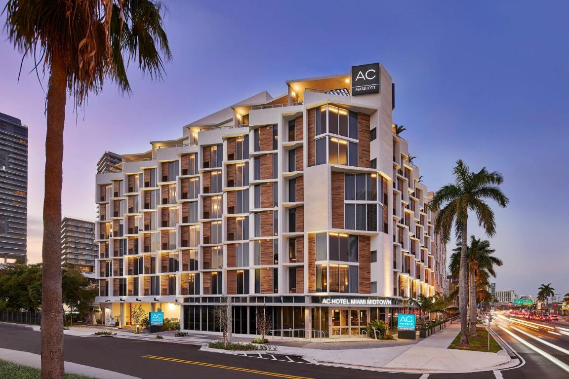 Отель AC Hotel Miami Wynwood