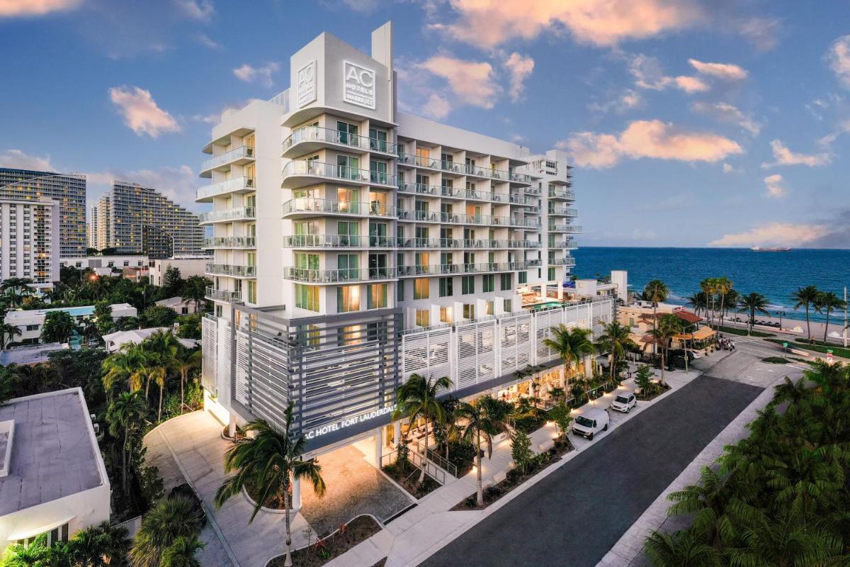 Отель AC Hotel by Marriott Fort Lauderdale Beach
