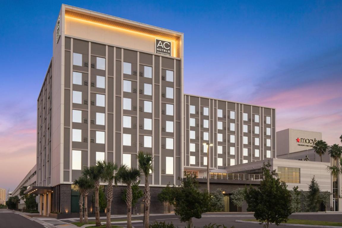 Отель AC Hotel by Marriott Miami Dadeland