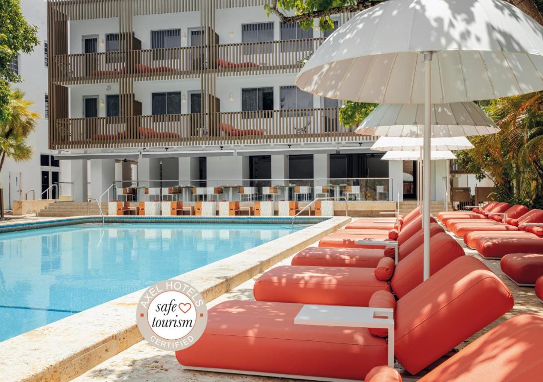 Отель AxelBeach Miami South Beach — Adults Only