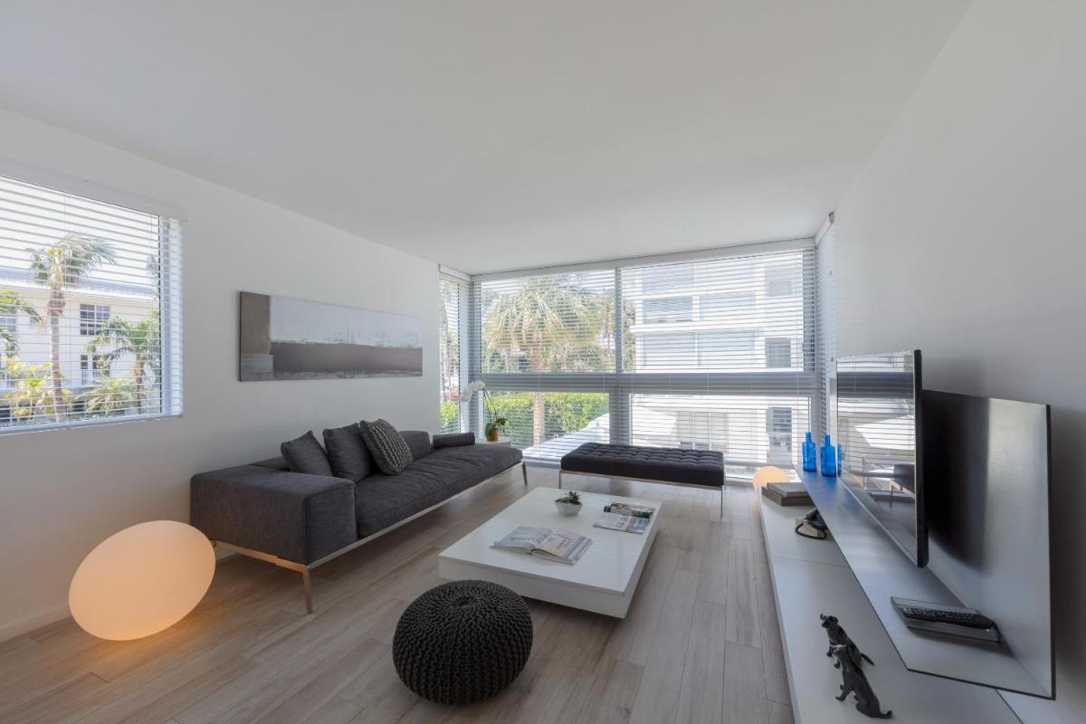 Апартаменты Beach Haus Key Biscayne Contemporary Apartments