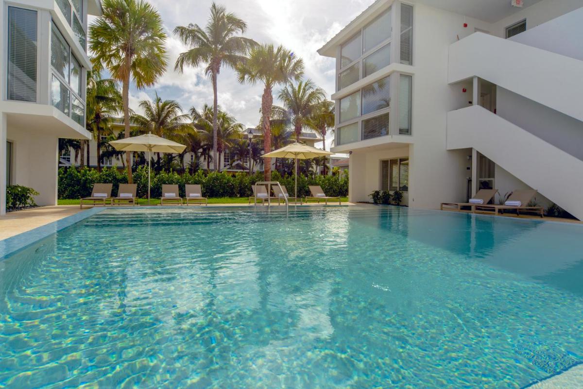 Апартаменты Beach Haus Key Biscayne Contemporary Apartments