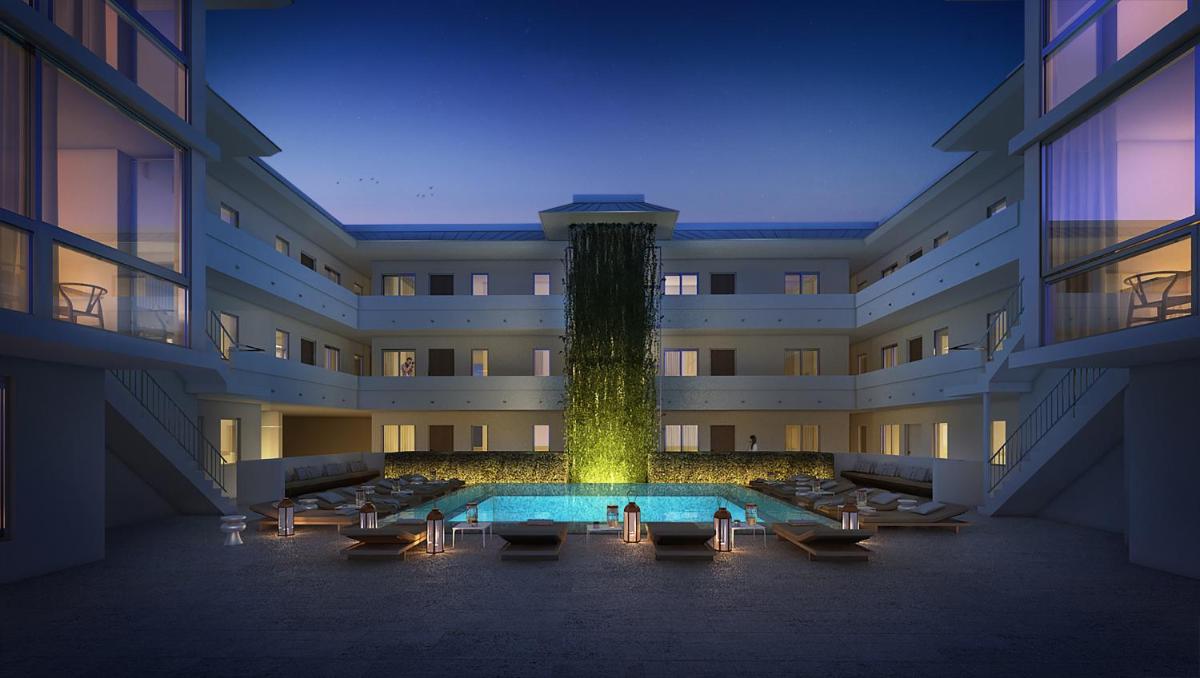Апартаменты Beach Haus Key Biscayne Contemporary Apartments