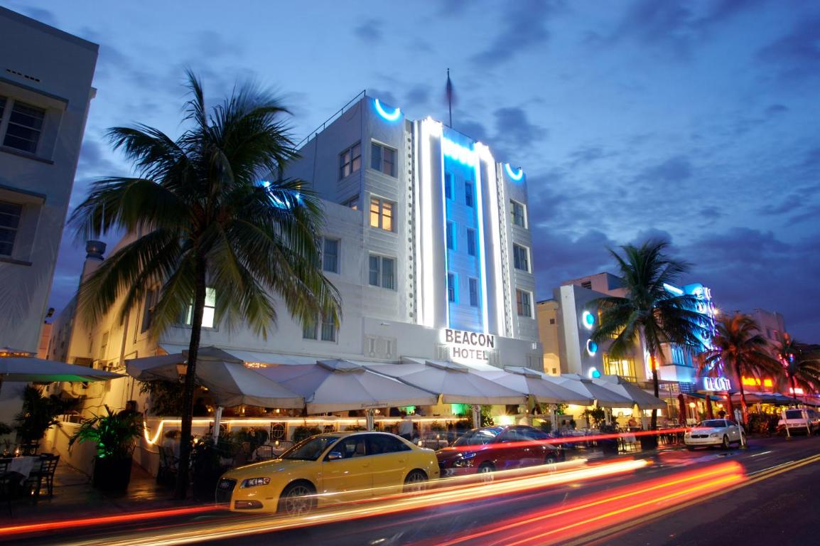Отель Beacon South Beach Hotel
