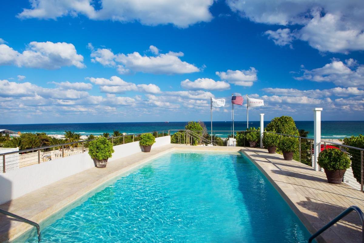 Отель Bentley Hotel South Beach