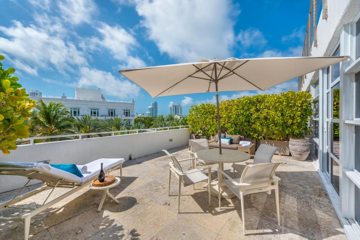 Отель Bentley Hotel South Beach