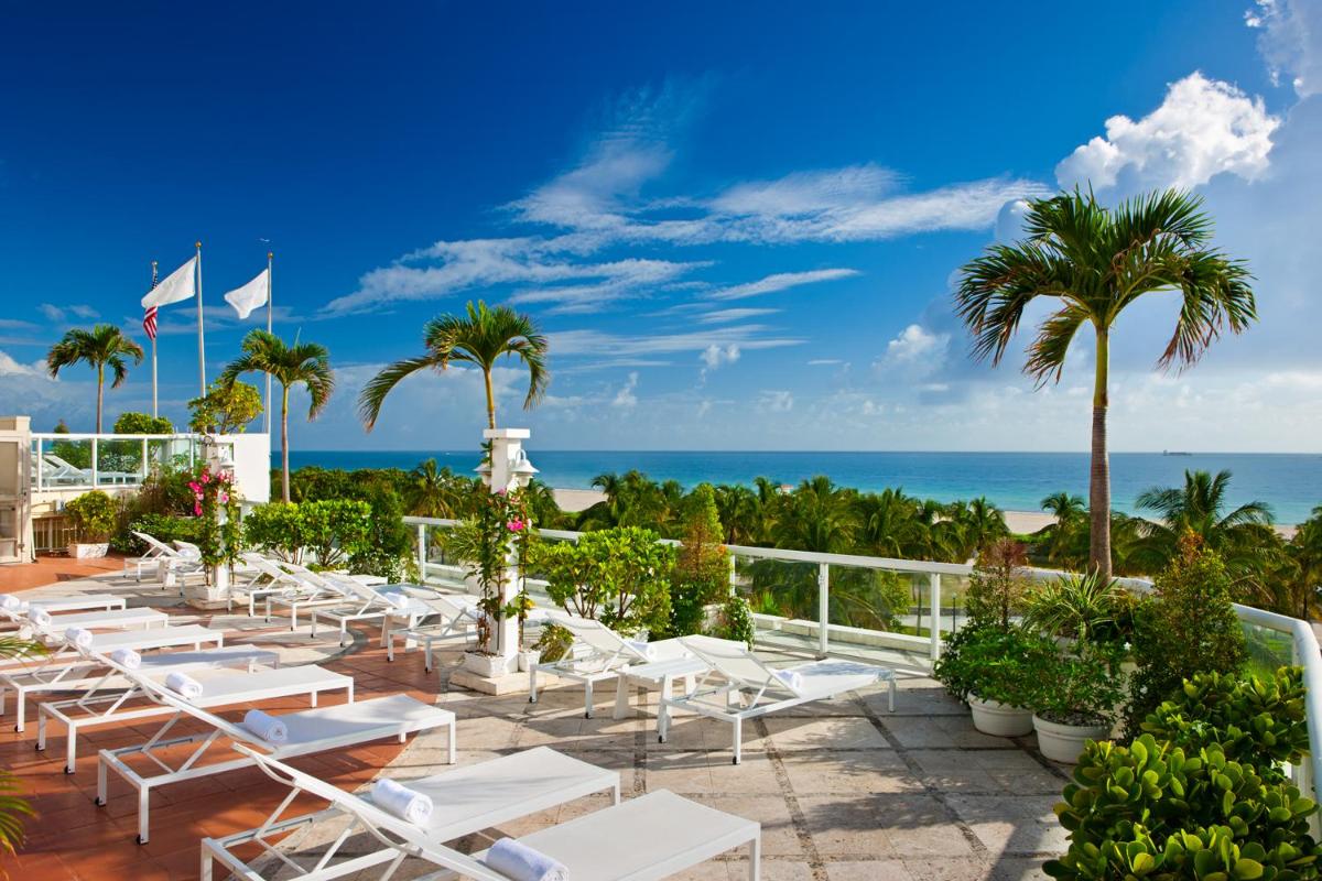 Отель Bentley Hotel South Beach