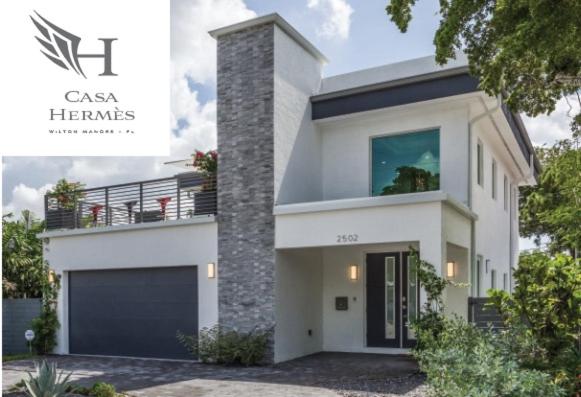 Апартаменты CASA HERMÈS Wilton Manor — Gay Guesthouse