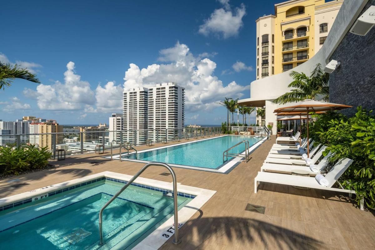 Отель Canopy West Palm Beach — Downtown