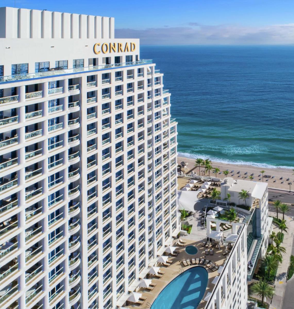 Отель Conrad Fort Lauderdale Beach