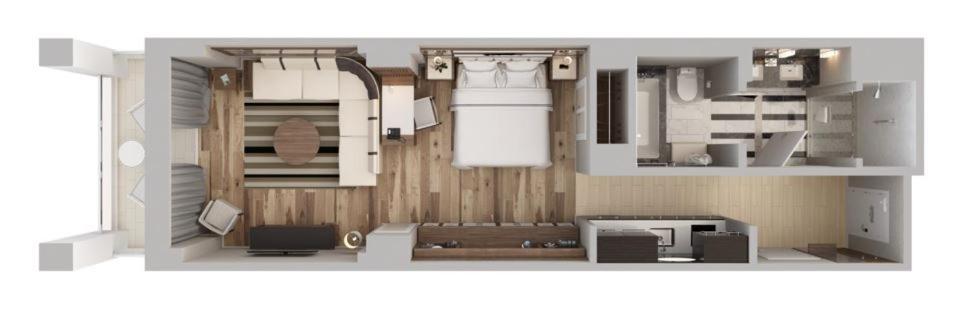 Апартаменты Cozy Condo with Ocean and City Views