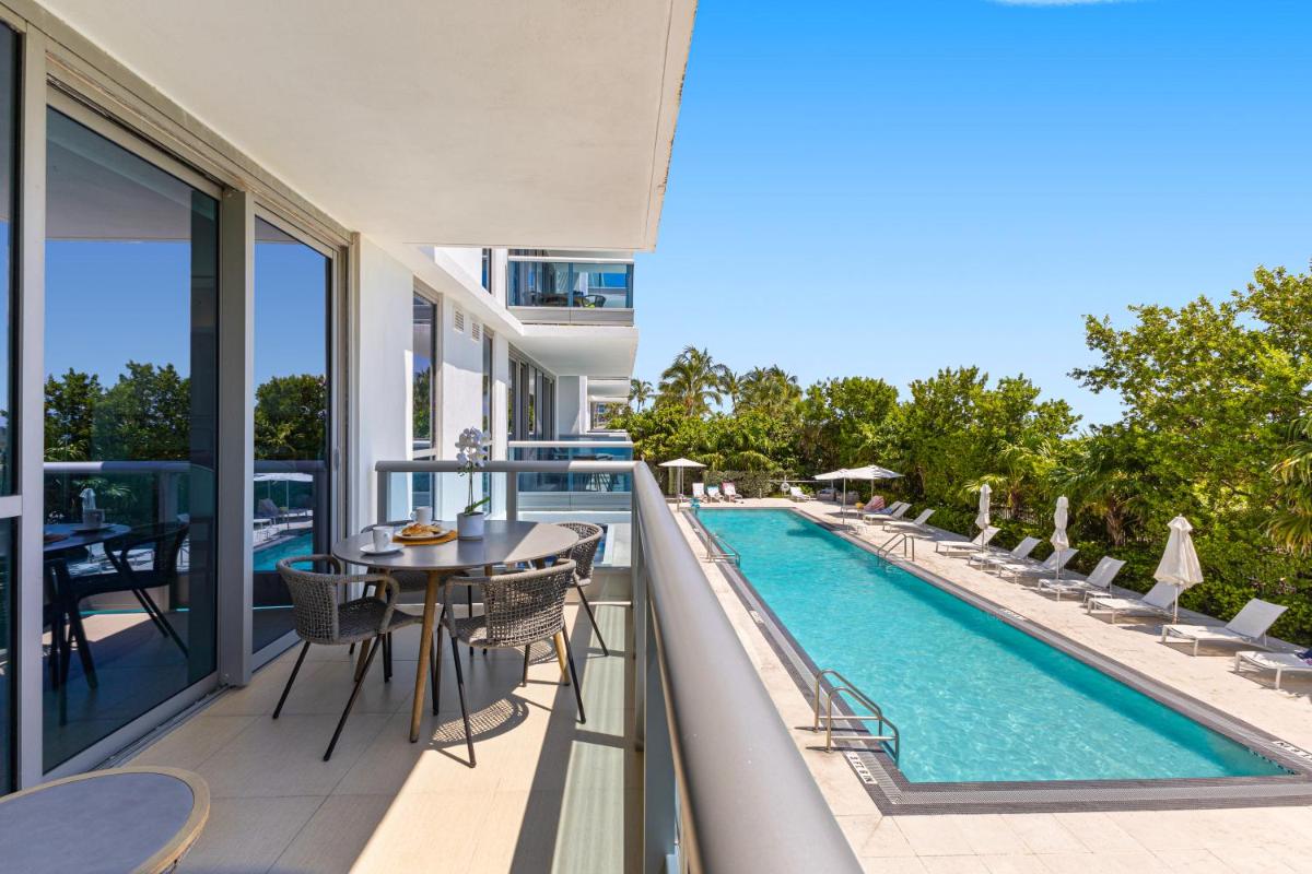 Апартаменты Dharma Home Suites Miami Beach at Monte Carlo