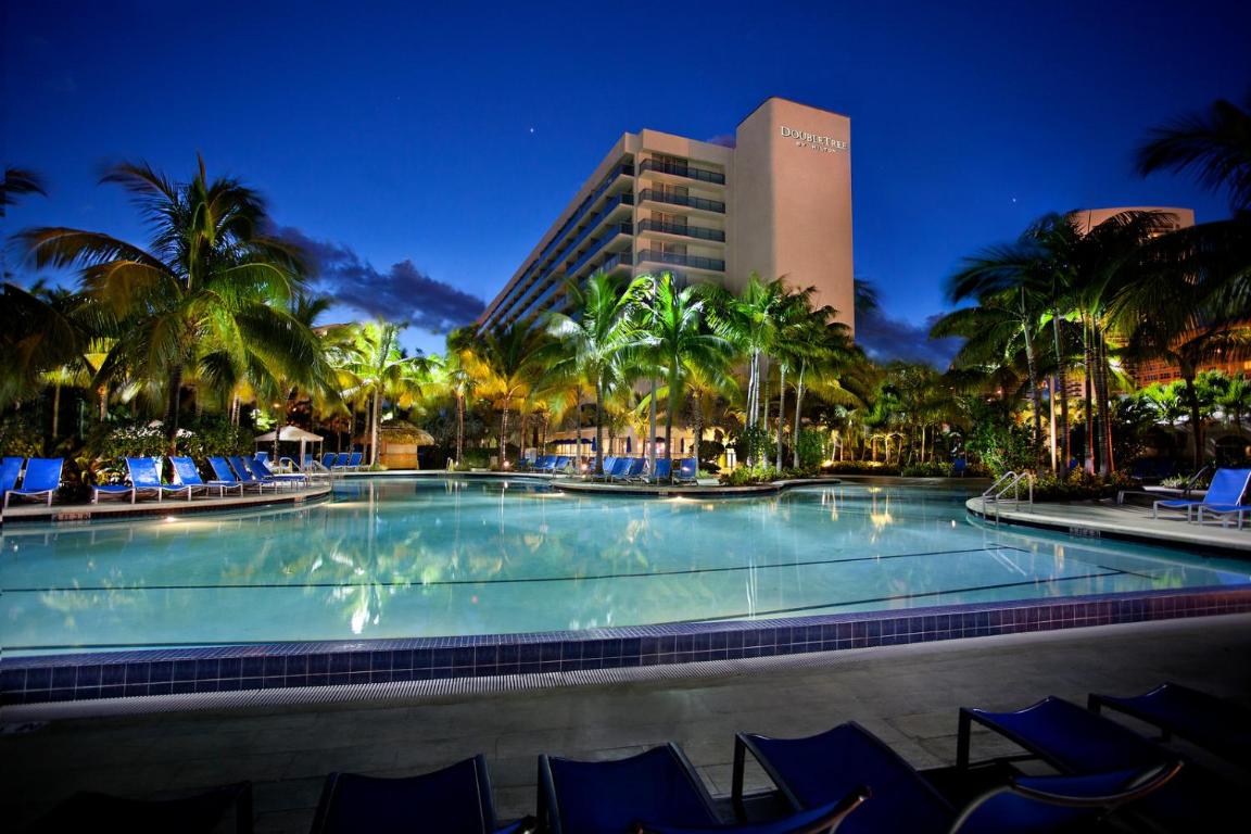 Отель DoubleTree Resort Hollywood Beach