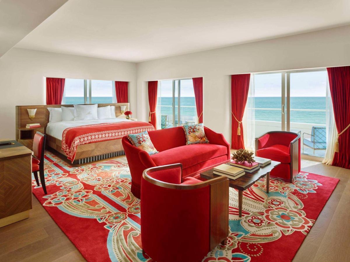 Отель Faena Hotel Miami Beach