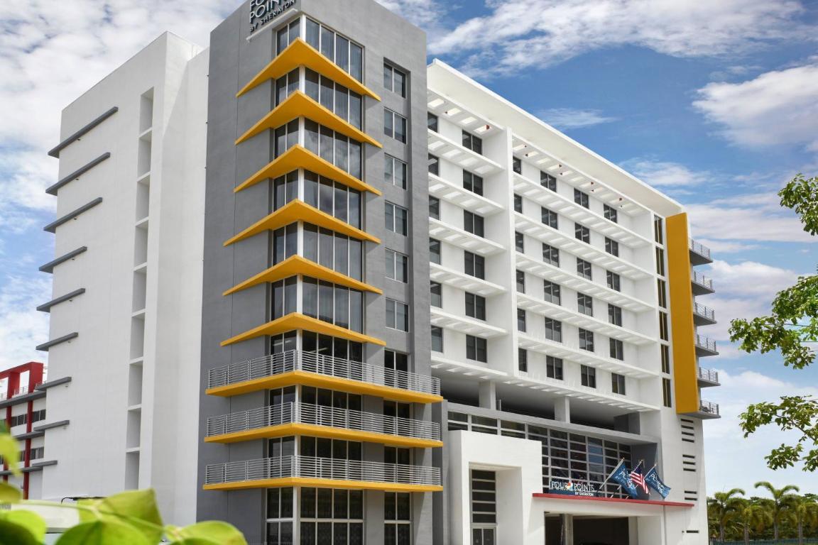 Отель Four Points by Sheraton Coral Gables