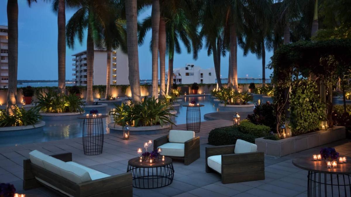 Апартаменты Four Seasons Miami 2br Suite