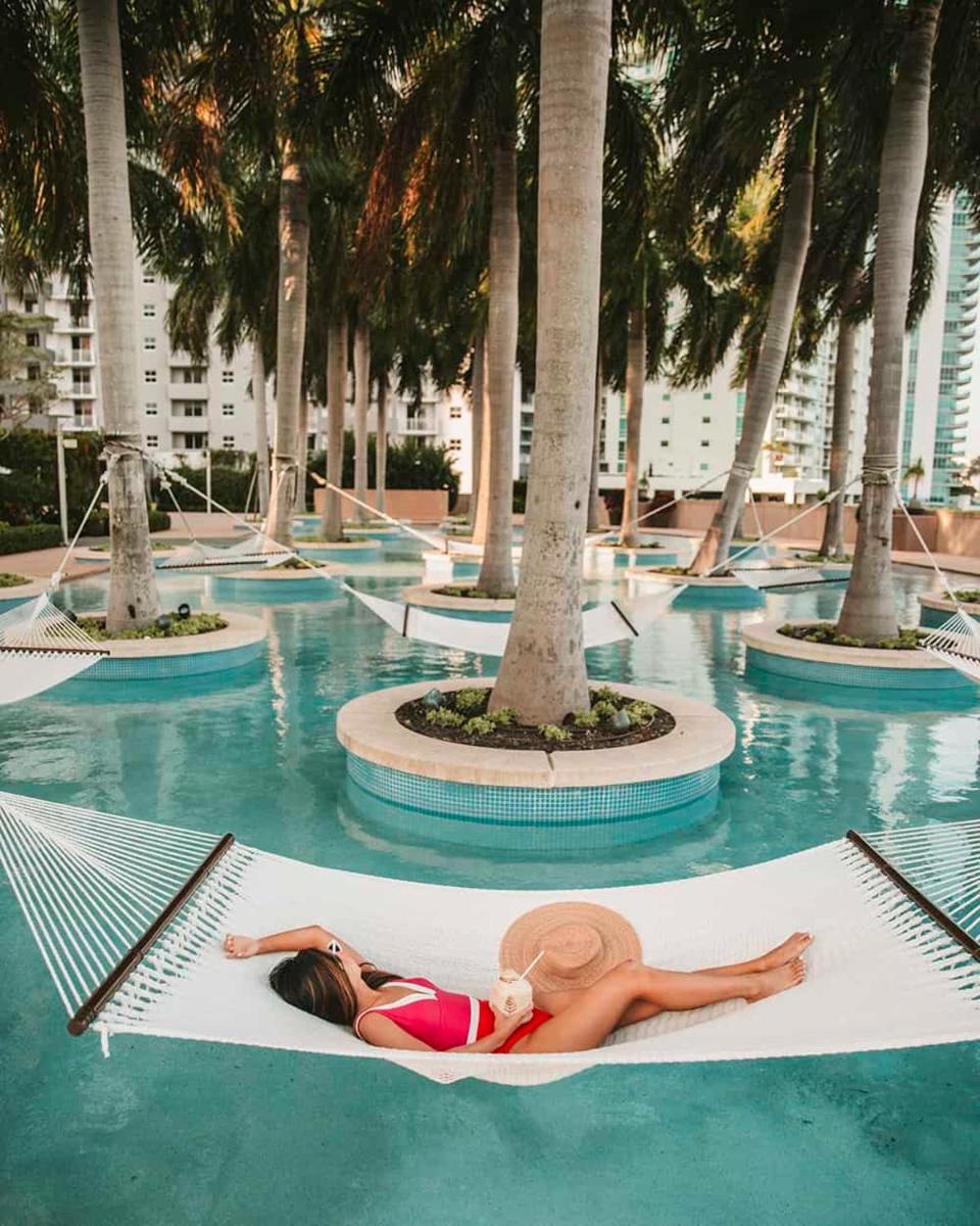 Апартаменты Four Seasons Miami 2br Suite
