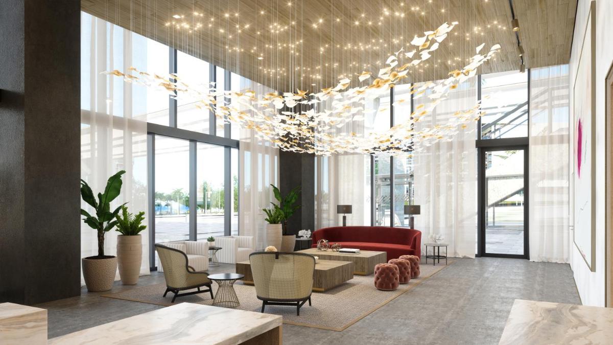 Отель Global Luxury Suites Miami Worldcenter