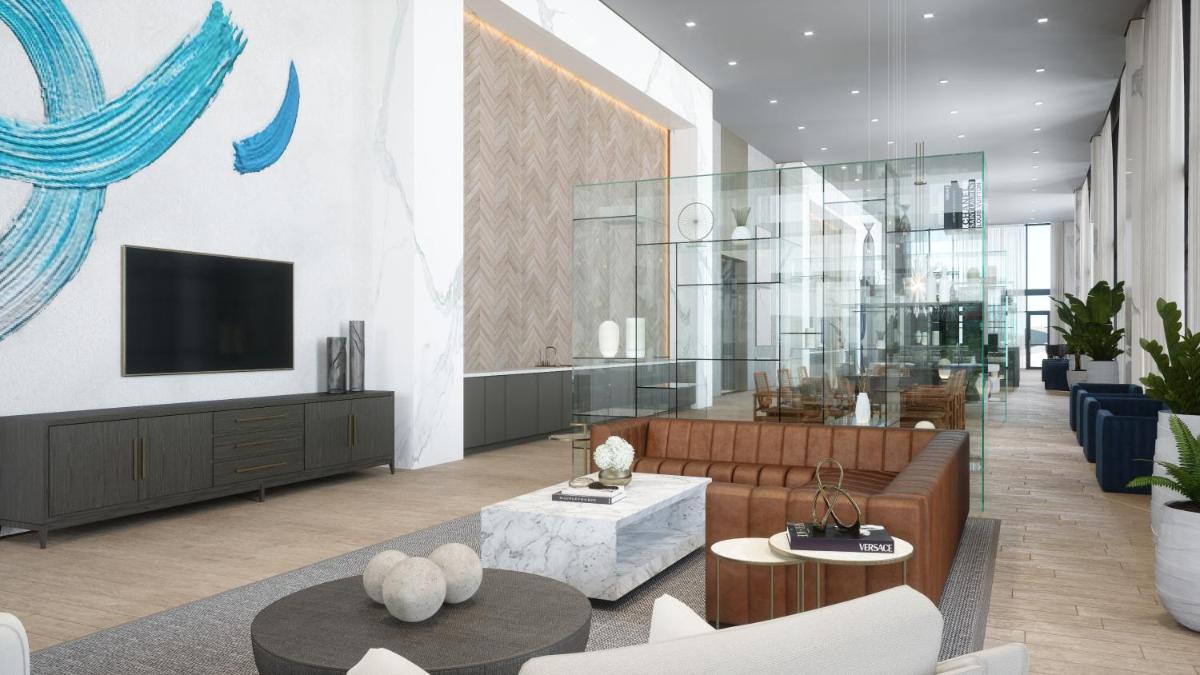 Отель Global Luxury Suites Miami Worldcenter