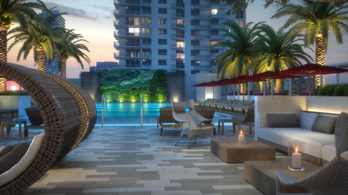 Отель Global Luxury Suites Miami Worldcenter