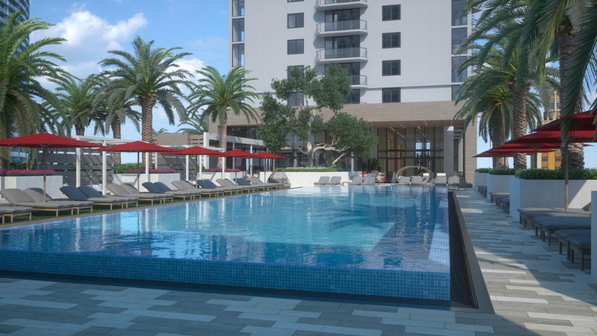 Отель Global Luxury Suites Miami Worldcenter