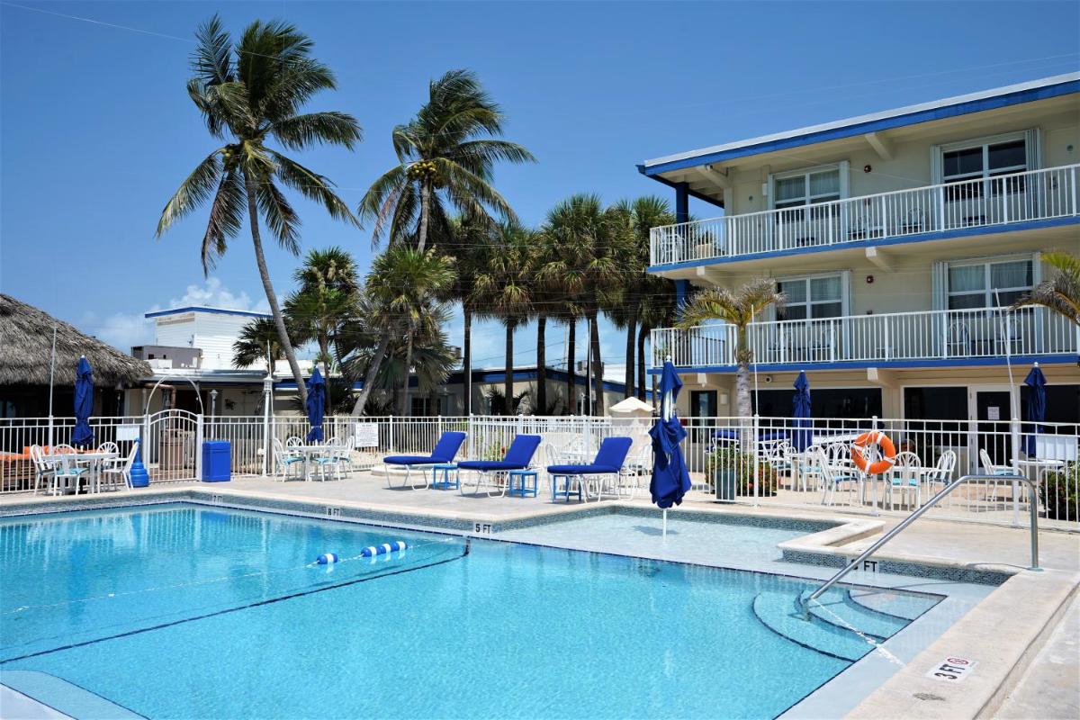 Отель Glunz Ocean Beach Hotel and Resort