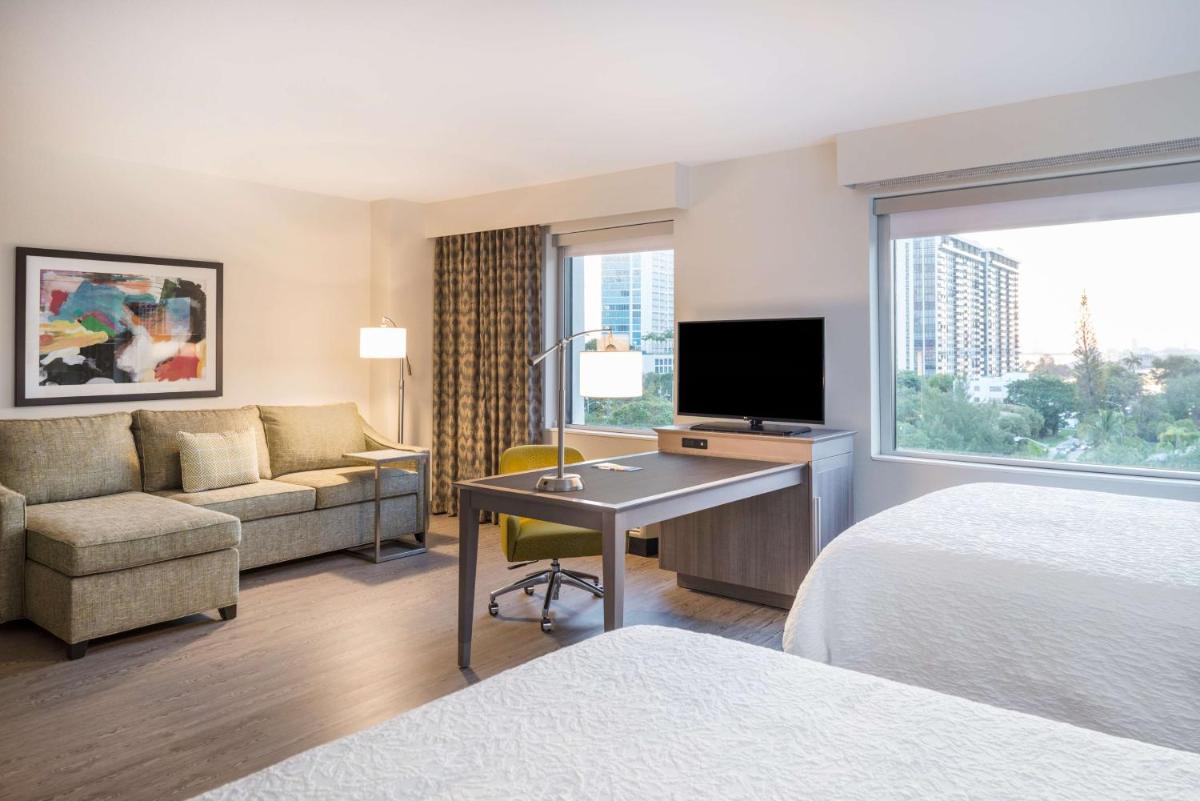 Отель Hampton Inn & Suites Miami Wynwood Design District, FL