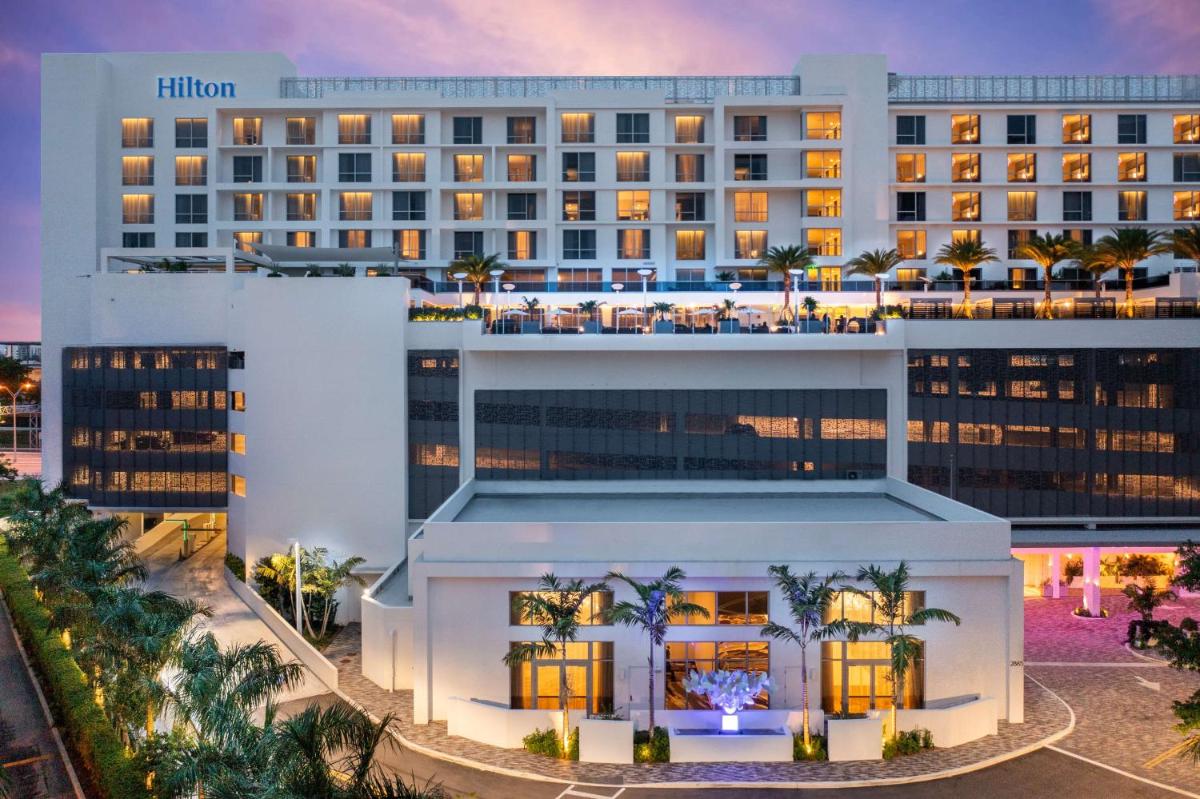Отель Hilton Aventura Miami