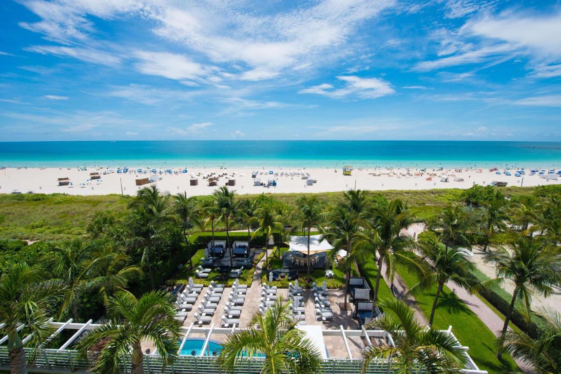 Отель Hilton Bentley Miami/South Beach