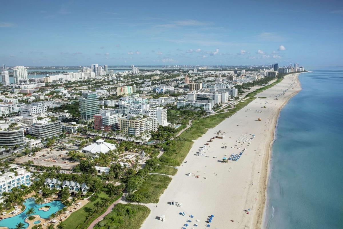 Отель Hilton Bentley Miami/South Beach
