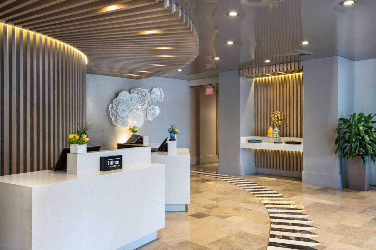 Отель Hilton Bentley Miami/South Beach