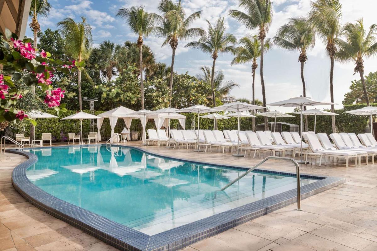 Отель Hilton Bentley Miami/South Beach