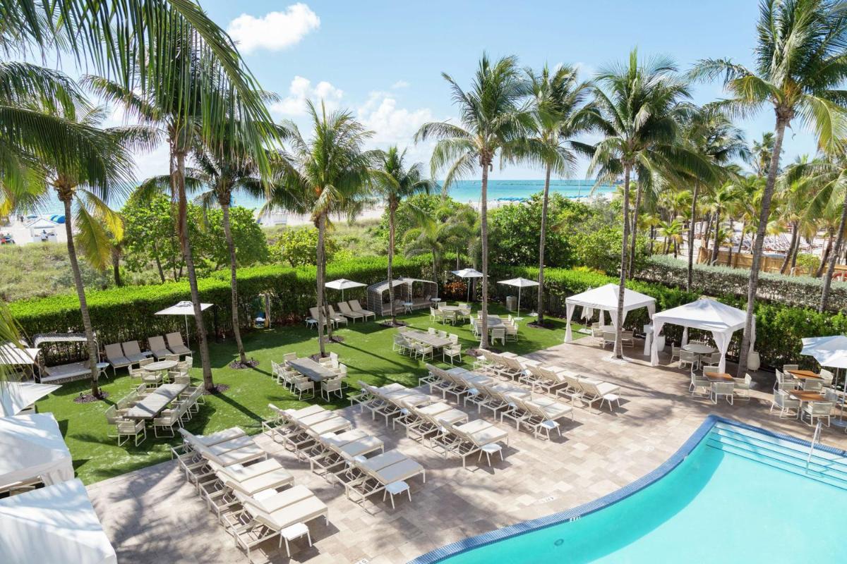 Отель Hilton Bentley Miami/South Beach