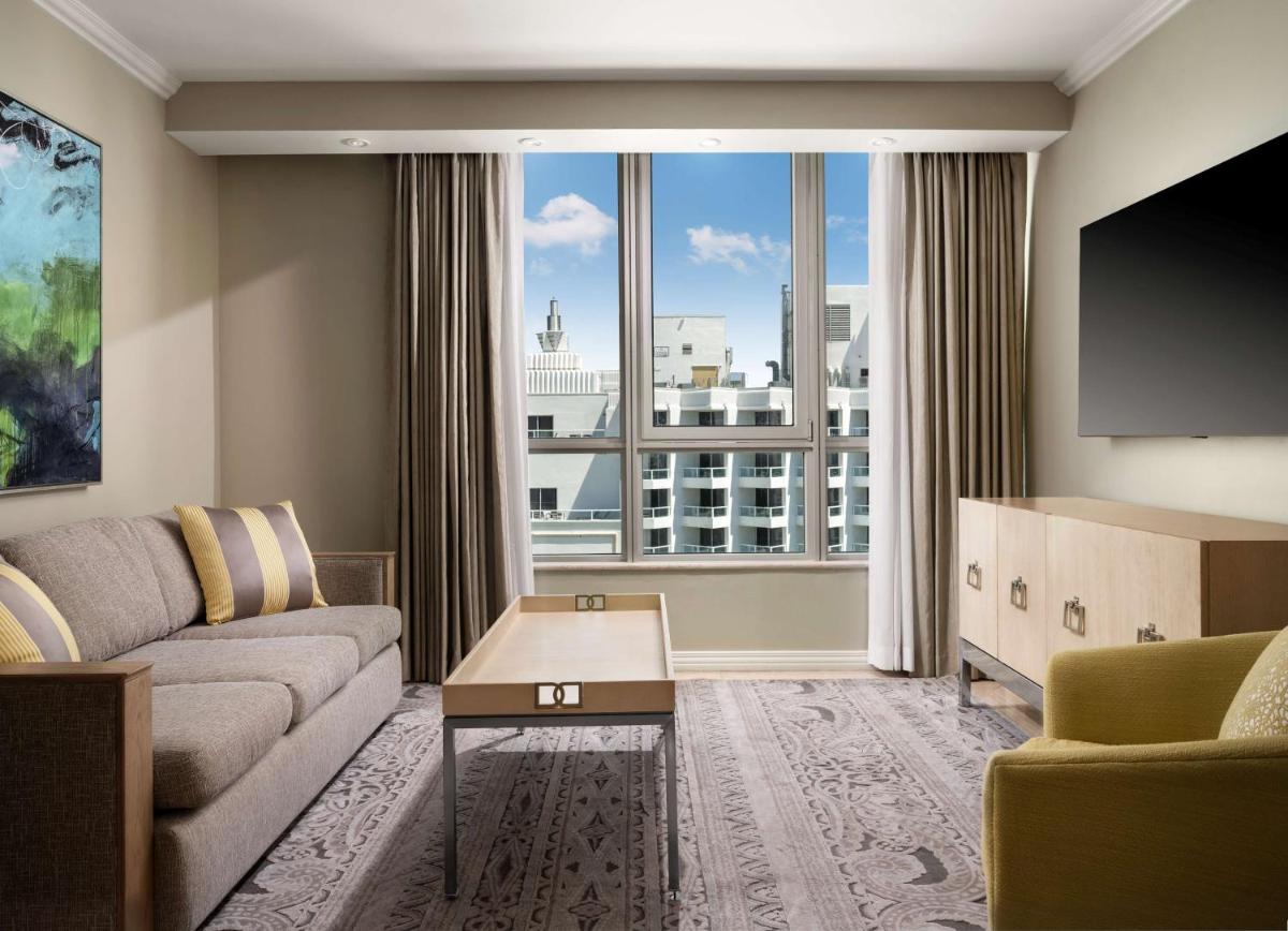 Отель Hilton Bentley Miami/South Beach