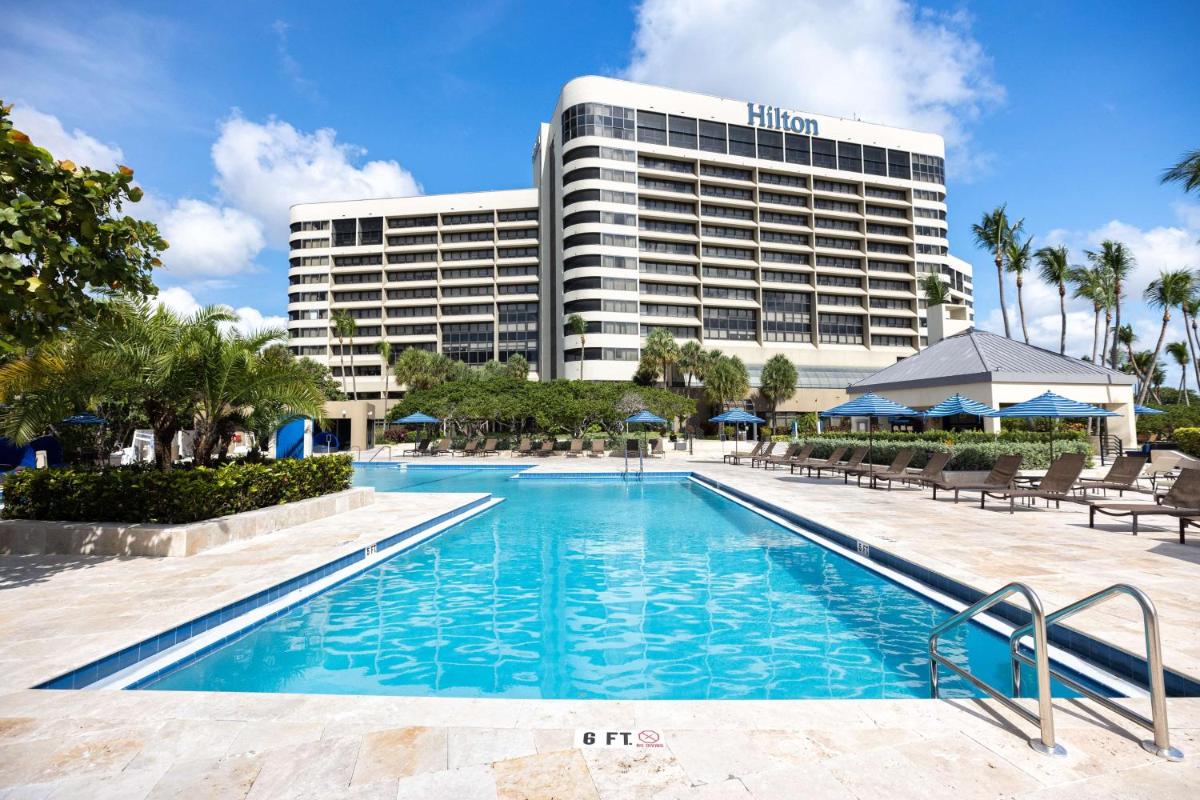 Отель Hilton Miami Airport Blue Lagoon