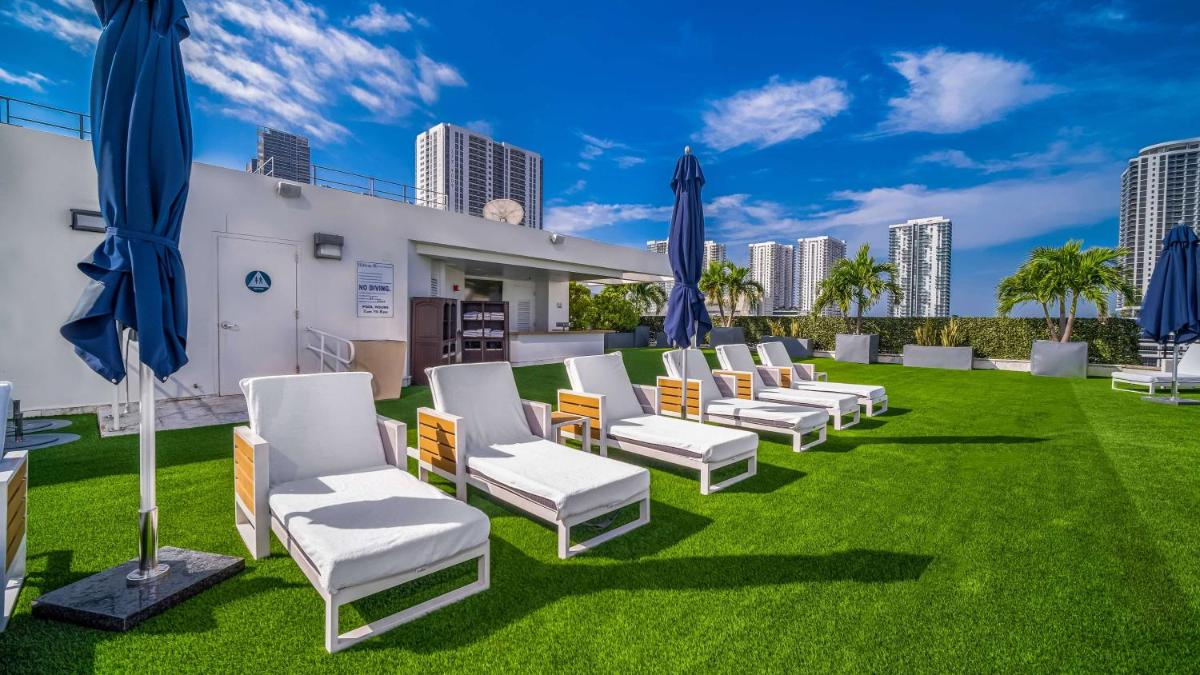 Отель Hilton Miami Downtown
