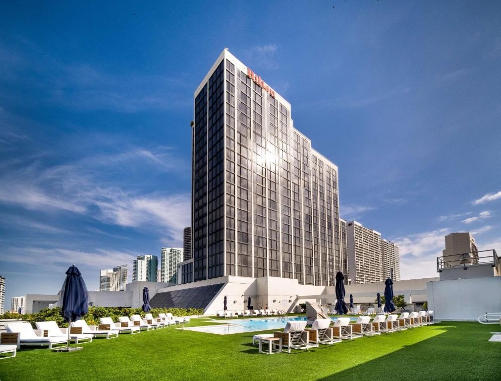 Отель Hilton Miami Downtown