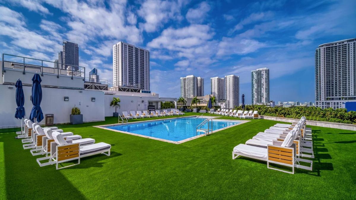 Отель Hilton Miami Downtown