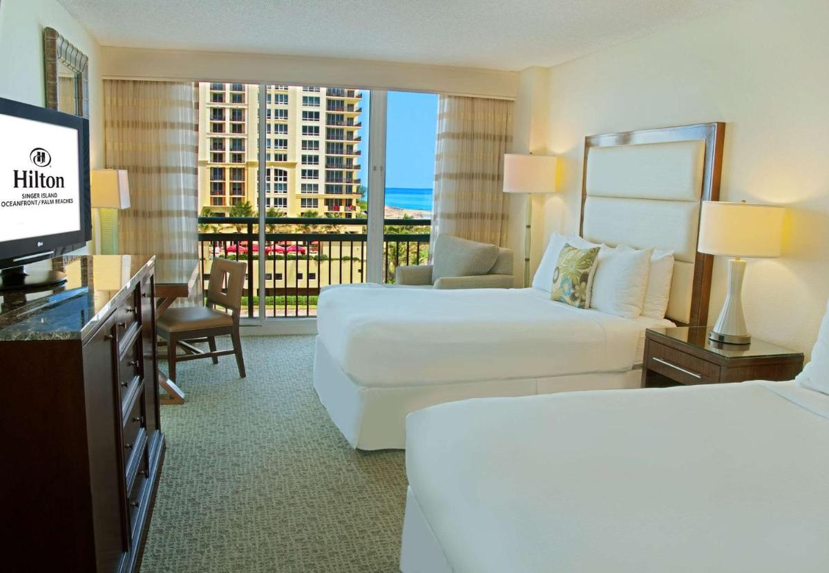 Отель Hilton Singer Island Oceanfront Palm Beaches Resort