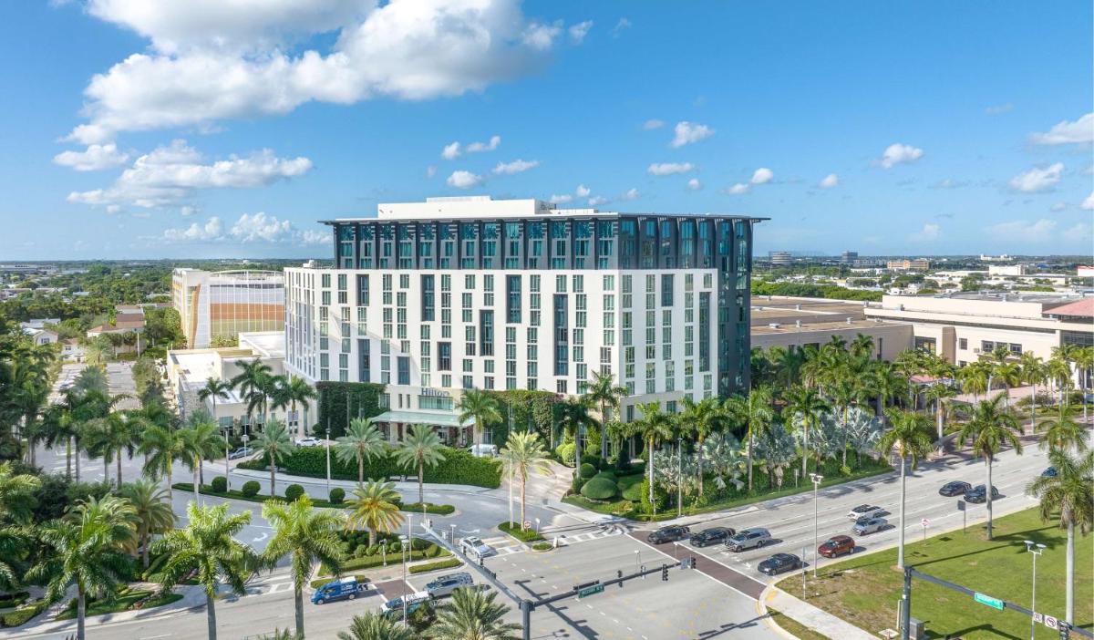 Отель Hilton West Palm Beach
