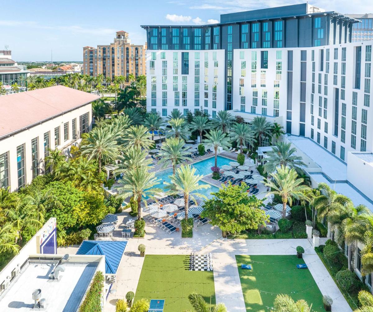 Отель Hilton West Palm Beach