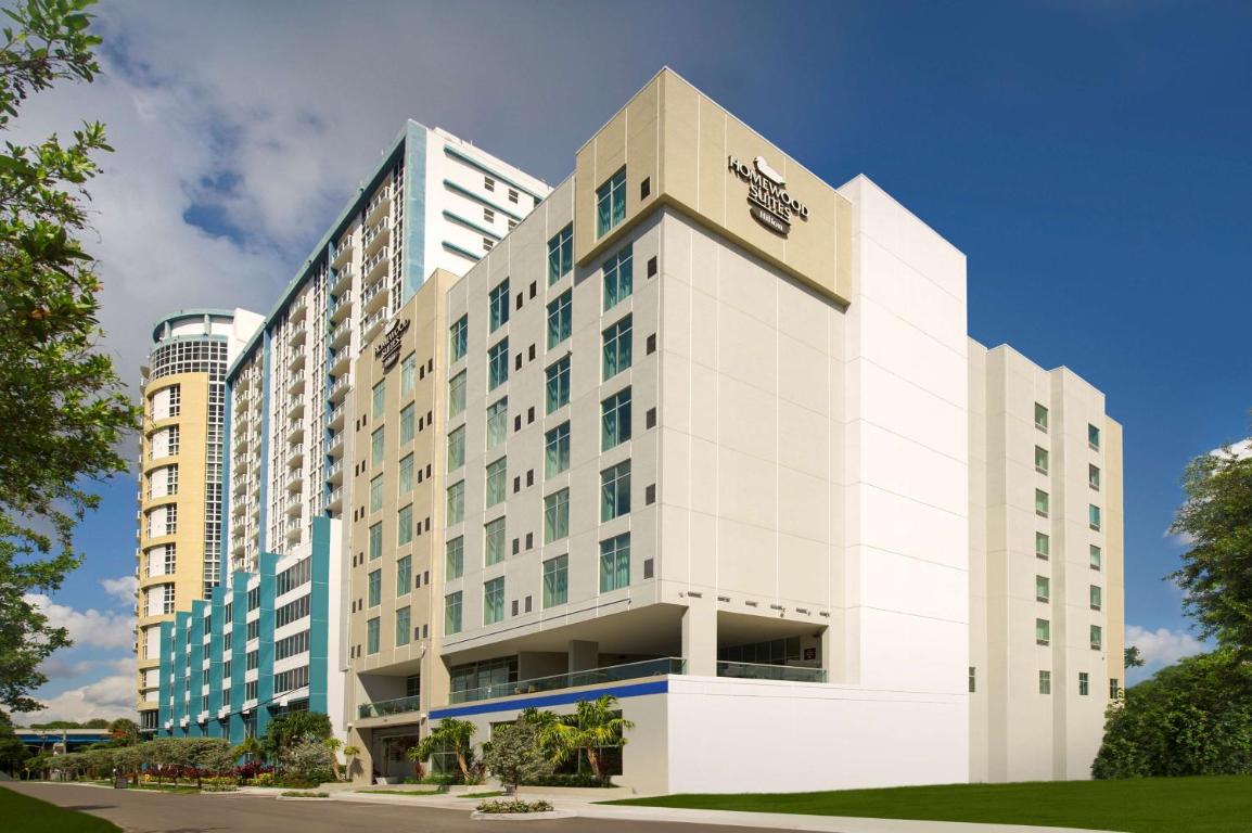 Отель Homewood Suites by Hilton Miami Downtown/Brickell