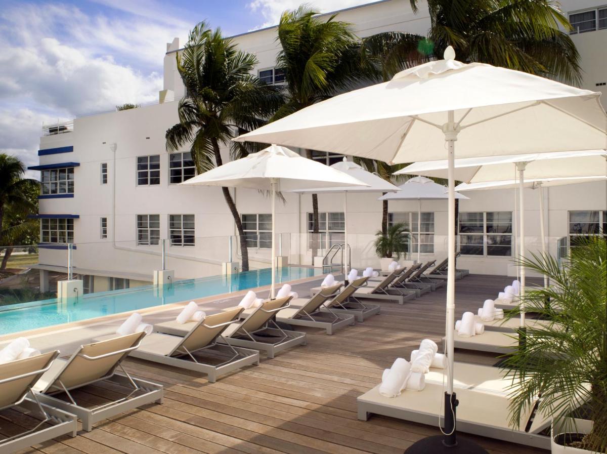Отель Hotel Breakwater South Beach