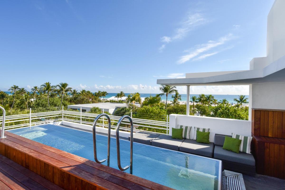Отель Hotel Breakwater South Beach