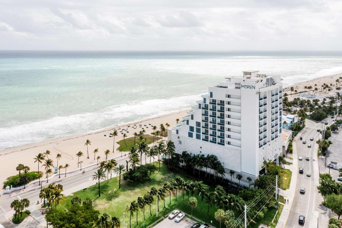 Отель Hotel Maren Fort Lauderdale Beach, Curio Collection By Hilton