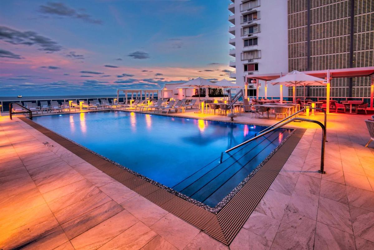 Отель Hotel Maren Fort Lauderdale Beach, Curio Collection By Hilton