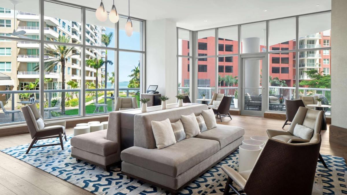 Отель Hyatt Centric Brickell Miami