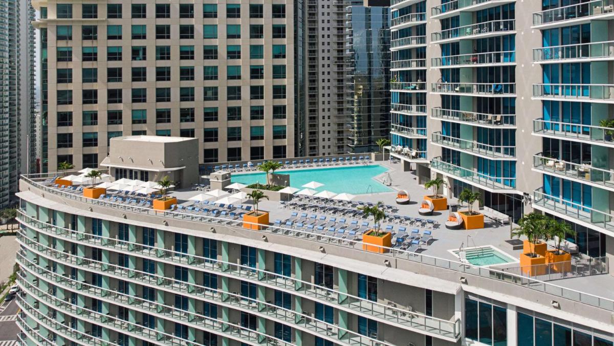 Отель Hyatt Centric Brickell Miami