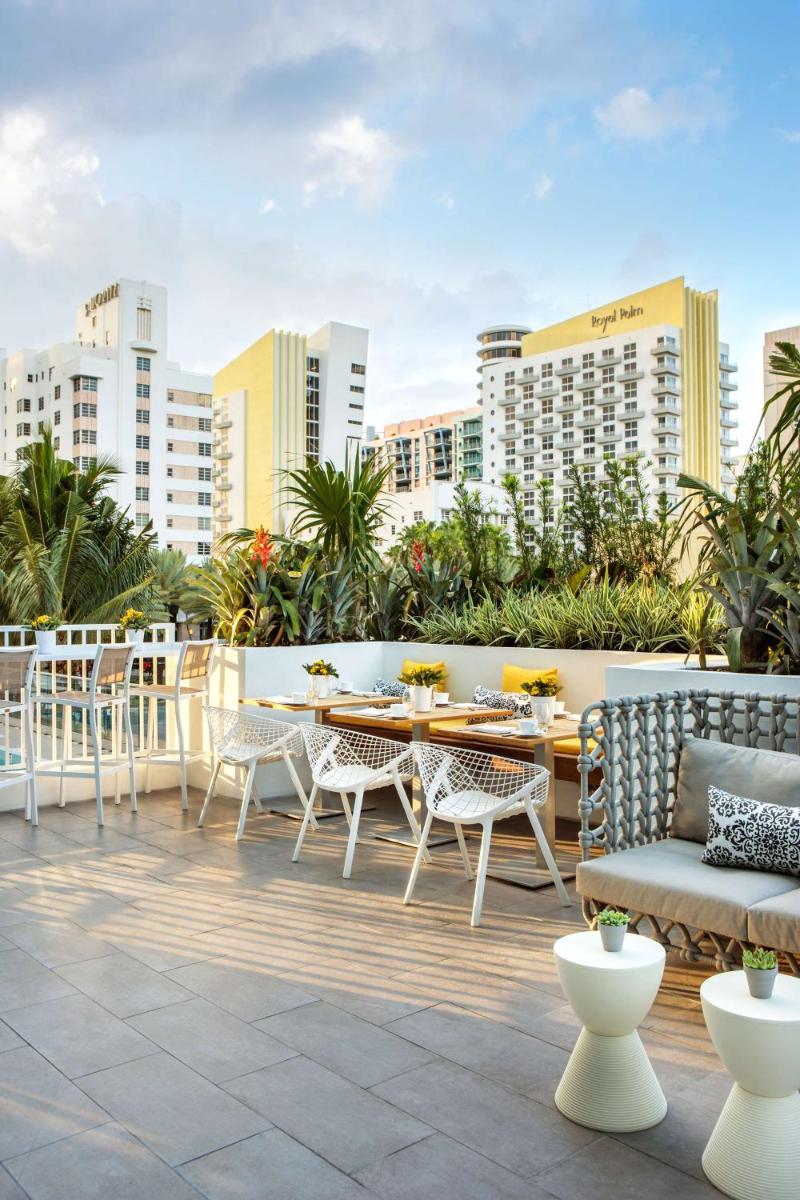 Отель Hyatt Centric South Beach Miami