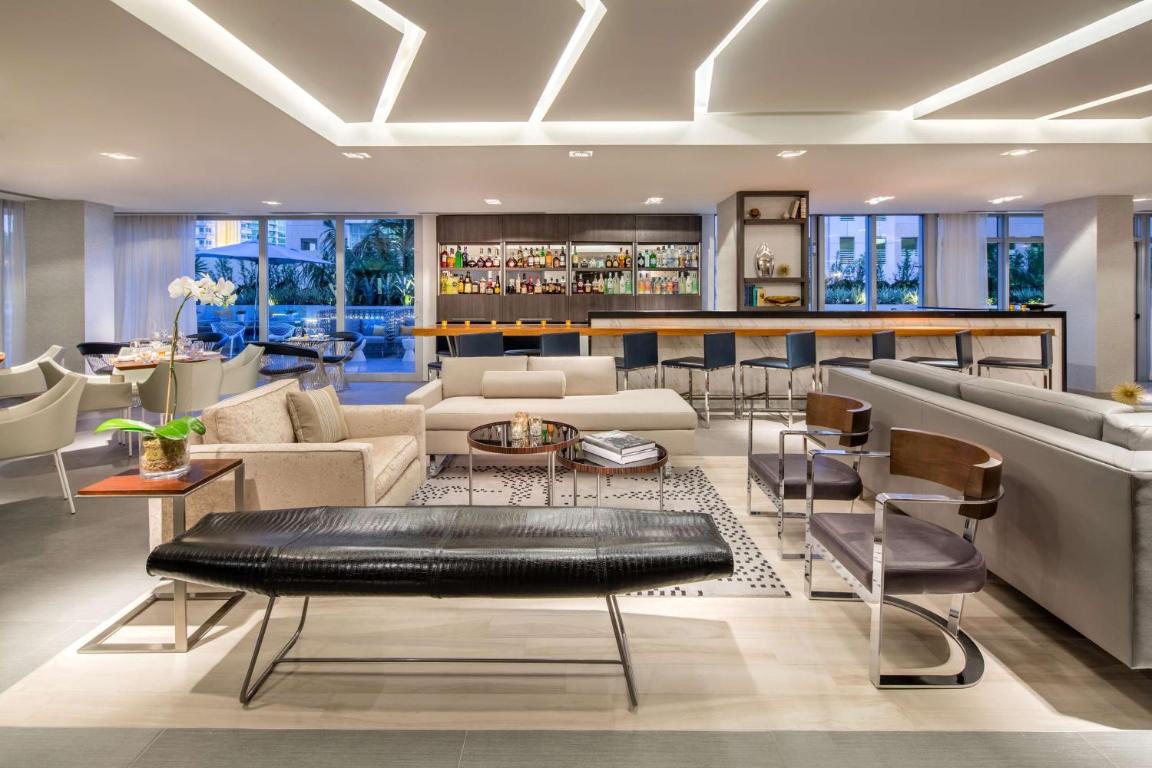 Отель Hyatt Centric South Beach Miami